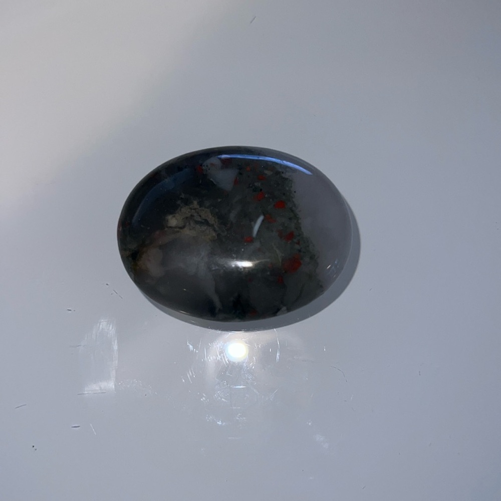 Unknown Palm Size Crystal - Black